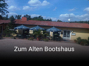 Zum Alten Bootshaus