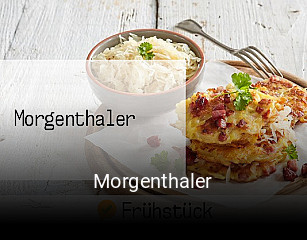 Morgenthaler