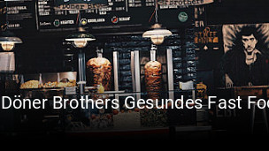 The Döner Brothers Gesundes Fast Food Und Döner Bielefeld