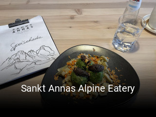 Sankt Annas Alpine Eatery