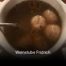 Weinstube Fridrich