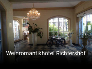 Weinromantikhotel Richtershof