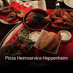 Pizza Heimservice Heppenheim