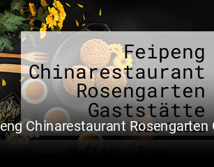 Feipeng Chinarestaurant Rosengarten Gaststätte