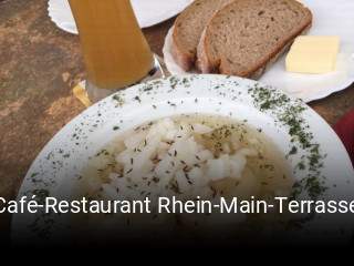 Café-Restaurant Rhein-Main-Terrasse