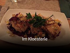 Im Kloesterle