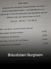 Bräustüberl Burgheim