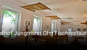 Gasthof Jungmann Ohg Fischrestaurant