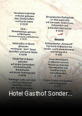 Hotel Gasthof Sondergeld