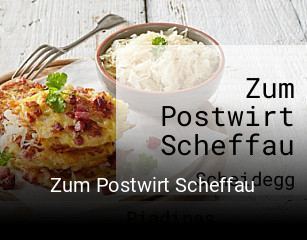 Zum Postwirt Scheffau