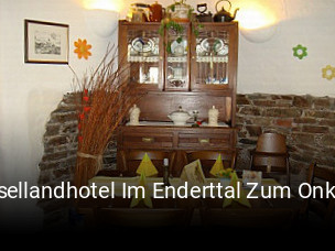 Mosellandhotel Im Enderttal Zum Onkel Willi