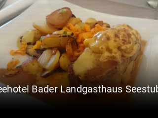 Seehotel Bader Landgasthaus Seestube