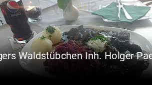 Holgers Waldstübchen Inh. Holger Paelchen