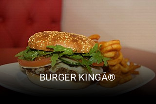 BURGER KINGÂ®