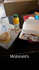 Mcdonald's