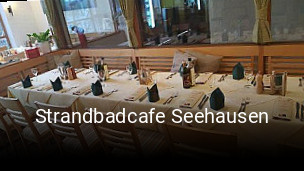 Strandbadcafe Seehausen