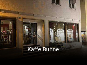 Kaffe Buhne