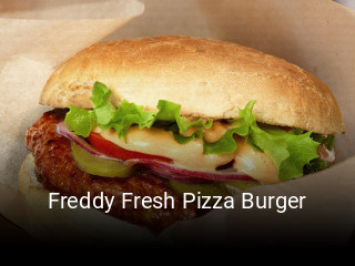 Freddy Fresh Pizza Burger