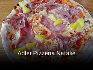 Adler Pizzeria Natalie