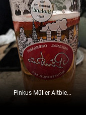 Pinkus Müller Altbierküche Brauereiausschank