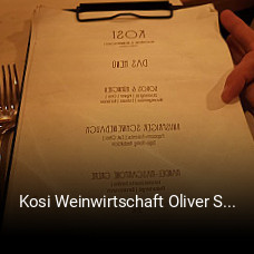 Kosi Weinwirtschaft Oliver Schols