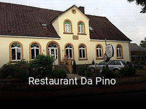 Restaurant Da Pino