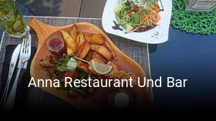 Anna Restaurant Und Bar