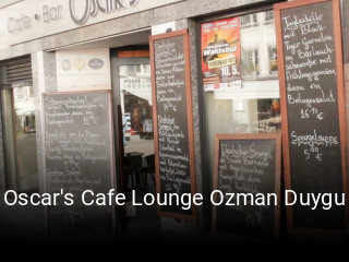 Oscar's Cafe Lounge Ozman Duygu