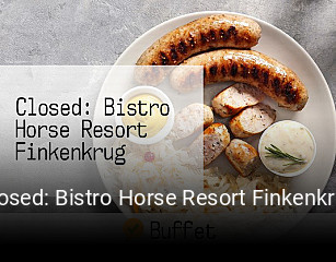 Closed: Bistro Horse Resort Finkenkrug