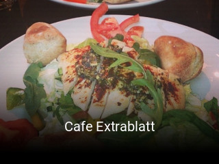 Cafe Extrablatt