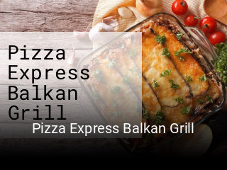 Pizza Express Balkan Grill