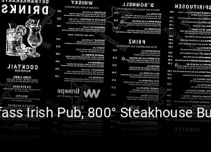 Litfass Irish Pub, 800° Steakhouse Burgergrill