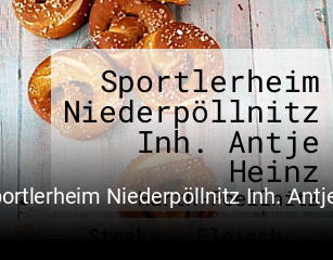 Sportlerheim Niederpöllnitz Inh. Antje Heinz