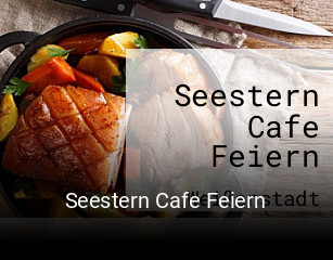 Seestern Cafe Feiern