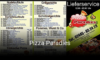 Pizza Paradies