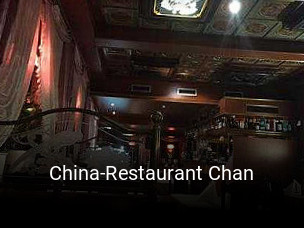 China-Restaurant Chan