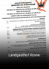 Landgasthof Krone