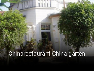 Chinarestaurant China-garten