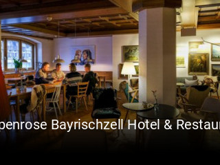 Alpenrose Bayrischzell Hotel & Restaurant