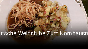 Altdeutsche Weinstube Zum Kornhausmeiste