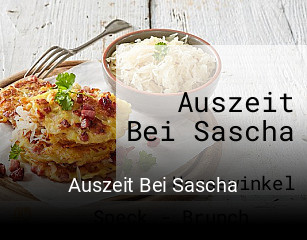 Auszeit Bei Sascha