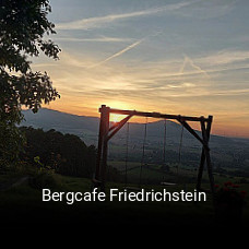 Bergcafe Friedrichstein