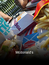 Mcdonald's