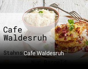 Cafe Waldesruh