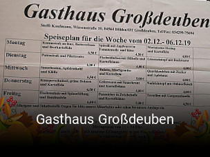 Gasthaus Großdeuben