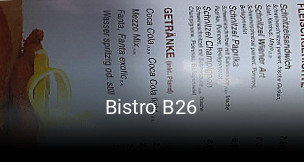 Bistro B26