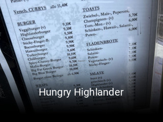 Hungry Highlander