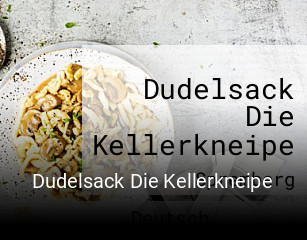 Dudelsack Die Kellerkneipe