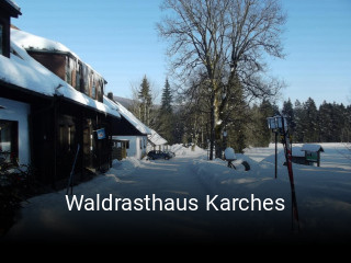 Waldrasthaus Karches