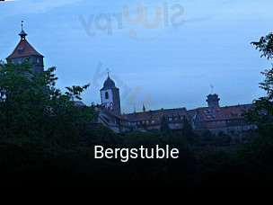 Bergstuble